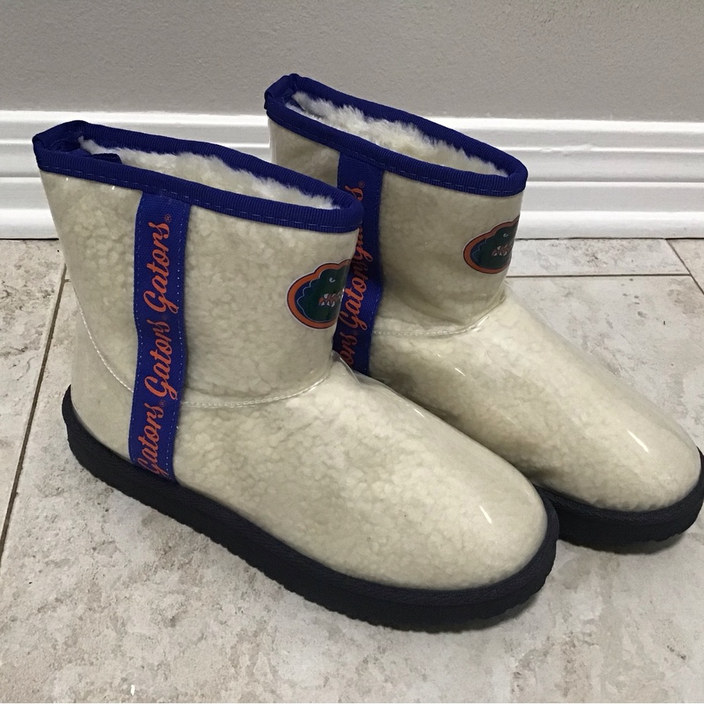 Women’s Florida Gators Sherpa Lined Boots Sz 8